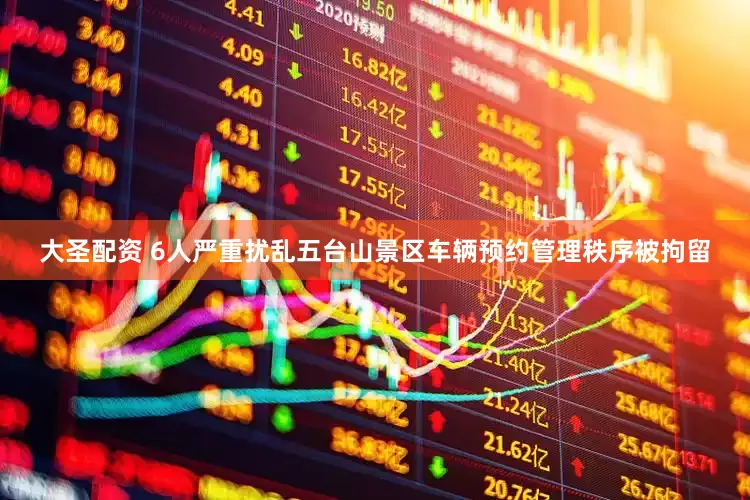 大圣配资 6人严重扰乱五台山景区车辆预约管理秩序被拘留