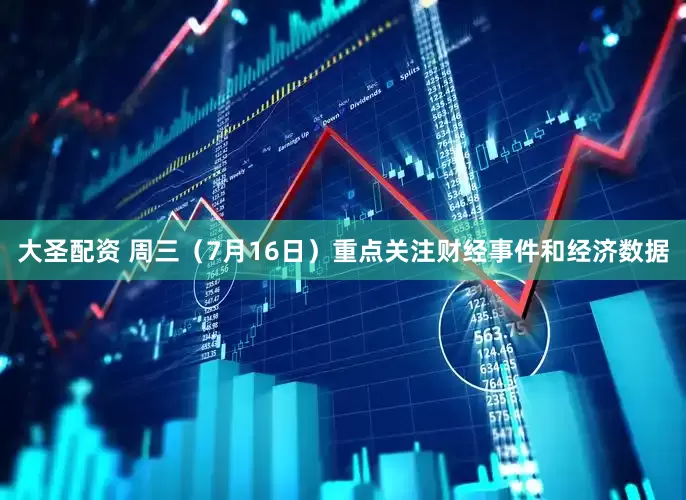 大圣配资 周三（7月16日）重点关注财经事件和经济数据