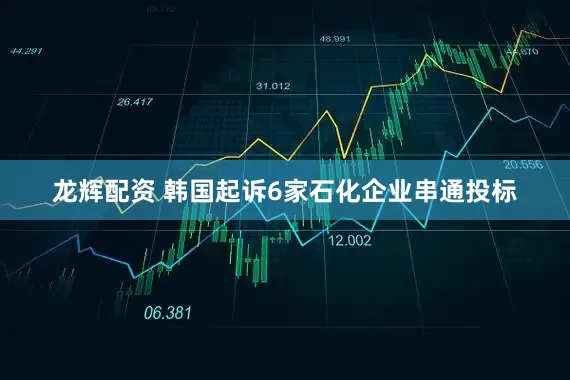龙辉配资 韩国起诉6家石化企业串通投标